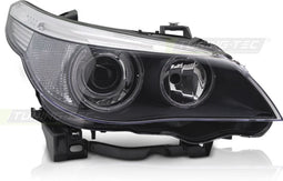 Koplamp rechts Xenon - voor BMW E60 E61 2005-2007 sedan/touring