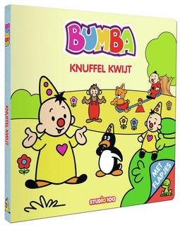 Bumba Boek - Kartonboek met flapjes - Knuffel kwijt