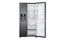LG GSJV90MCAE - Amerikaanse koelkast - Door-in-door - Smart - Zilver