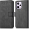 iMoshion Hoesje Geschikt voor Xiaomi Redmi Note 12 Pro Hoesje Met Pasjeshouder - iMoshion Luxe Bookcase - Zwart