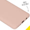 Accezz Samsung Galaxy A51 - Liquid Silicone Backcover - Krasbestendig Schokbestendig - Roze