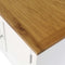 vidaXL - Tv-meubel - 120x35x48 - cm - massief - eikenhout