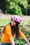 Mini Hornit Lids - Fietshelm - LED achterlicht - Unicorn (M)