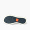 Reef SANTA ANA - Heren Slippers - Rubber zool - navy/white/orange