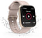 Hama 5000 - Smartwatch - 1,65 inch full-touch TFT-scherm - Rosé Goud
