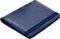 Luxe style RFID Paspoort hoesje Anti Skim - Paspoorthouder Marine Blauw