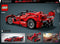 LEGO® Technic Ferrari FXX K - Modelauto met vlinderdeuren en V12-motor - Rood