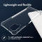 iMoshion Hoesje Geschikt voor Samsung Galaxy A12 Hoesje Siliconen - iMoshion Shockproof Case - Transparant