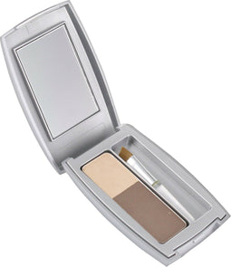 Herome Eye Care Wenkbrauw Poeder Taupe - Compact Brow Powder - Waterproof - Volumineuze Wenkbrauwen