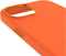 Decoded D24IPO15BCS9AH - Silicone Back Cover - Schokbestendig - Oranje