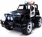 Carson Modellsport Jeep Wrangler Police 1:12 RC modelauto voor beginners Elektro Terreinwagen RTR 2,4 GHz