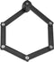 TRELOCK Vouwslot FS 380/100 TRIGO L ZF 234 X-MOVE