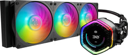 Cooler Master MasterLiquid 360 Ion - All-in-One Processor Koeler - LCD-scherm ARGB