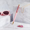 Waterman Hémisphère vulpen | metaal-roze lak met verguld detail | vergulde medium penpunt | Blauwe inkt | met Geschenkdoos
