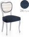 Stoelhoes Eysa ROC Blauw 50 x 5 x 50 cm 2 Stuks