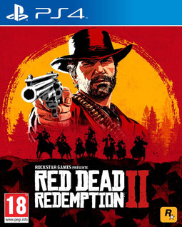 Rockstar Red Dead Redemption 2 - PS4 - Actie Avontuur Open wereld - Standard edition