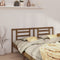 vidaXL - Hoofdbord - 156x4x100 - cm - massief - grenenhout - honingbruin