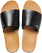 Reef Cushion Scout - Dames Slippers - Anatomisch voetbed - Zwart - Maat 38.5