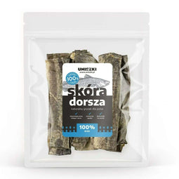 Snack voor honden Uniszki Piel de bacalao Kabeljauw 100 g