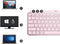Logitech MX Keys Mini - Draadloos Toetsenbord - Automatische LED-verlichting en Multi-device Koppeling - Roze