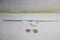 Lightswing® Single 90cm - Ophangsysteem - Schuifbereik 80cm - Mat Wit