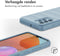 iMoshion Hoesje Geschikt voor Samsung Galaxy A32 (4G) Hoesje Siliconen - iMoshion EasyGrip Backcover - Lichtblauw