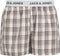 Jack & Jones - 3P wijde boxershorts - katoen - multi (3-pack)