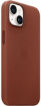 Apple iPhone 14 Plus - Leren hoesje met MagSafe - Bruin
