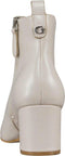 GUESS Jelly Stivaletto - Enkellaarzen - Rits - Ivory