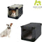 Maelson Soft Kennel 52 - Opvouwbare hondenkennel - Lichtgewicht met stalen frame - Beige