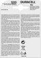 Duracell 1220 - Lithiumbatterij 6V 90mAh - Duralock Power Preserve technologie