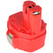 Battery suitable for Makita 1420, 1422, 1433, 1434, 1435 14.4V NiMH 1.5Ah