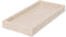 MOOISA - Dienblad - Marmer Tray Beige 15x30cm - rond marmer dienblad - vierkant marmer dienblad - decoratie schaal - tapasplank - serveerplank