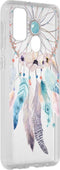 Hoesje Siliconen Geschikt voor Samsung Galaxy M30s / M21 - Design Backcover siliconen - Meerkleurig / Dreamcatcher