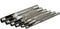 GEKO Lederen holpijp set - 6 punches 2.8-8 mm - Gereedschapsstaal - (6 stuks)