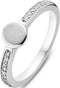 TI SENTO Ring 12116ZI - Zilveren dames ring - Zirkonia - Maat 54