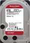 WD Red - NAS HDD - 6TB - 256MB cache - 180MB/s (1x)