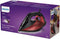 Philips DST7022/40 - Stoomstrijkijzer - 2800 W - SteamGlide Plus - Zwart/Rood