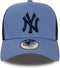 New Era - New York Yankees League Essential Blue Trucker Cap