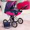 Bayer - Poppenwagen City Star - Blauw en Roze