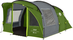 Coleman Rocky Mountain 5 Blackout - Familietent - BlackOut Bedrooms - Groen