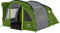 Coleman Rocky Mountain 5 Blackout - Familietent - BlackOut Bedrooms - Groen