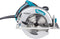 Makita 5008MGJ - Cirkelzaag - 1800 W - 210 mm zaagblad - Dubbele LED-verlichting - Inclusief Makpac koffer