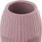 Beliani PALLINI - Bloemenvaas - Roze - Steengoed
