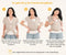 Frummel Draagdoek - Rekbare Draagdoek - Ergonomisch - Beige