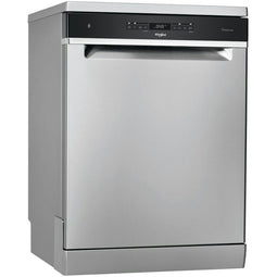 Whirlpool WFO3T141PX - Vrijstaande vaatwasser - 14 couverts - RVS - 10 programma's - 41 dB