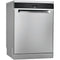 Whirlpool WFO3T141PX - Vrijstaande vaatwasser - 14 couverts - RVS - 10 programma's - 41 dB