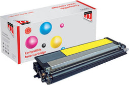 Tonercartridge Quantore alternatief tbv Brother TN-320 Geel