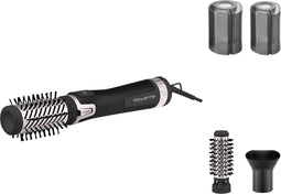 Rowenta Brush Activ' Nozzle CF9550 - Roterende Warmeluchtborstel - 2 Borstels 40mm en 50mm - Zwart