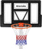tectake® Basketbalring Dirk - Basketbalpaal met wielen - Verstelbare hoogte 230 - 305 cm - Inclusief bal en pomp